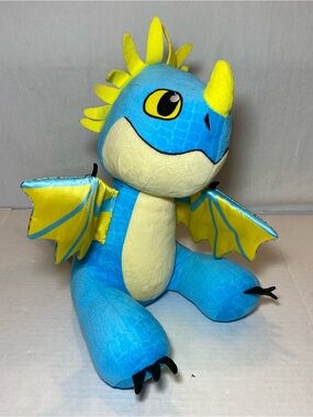 Build A Bear Stormfly Plush 14" How to Train Your Dragon Stuffed Animal RETIRED